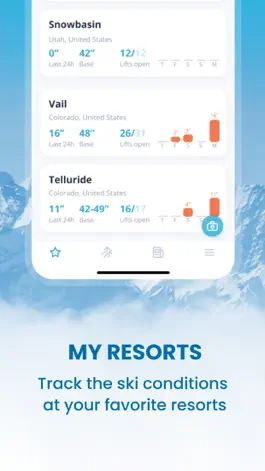 Game screenshot OnTheSnow Ski & Snow Report apk