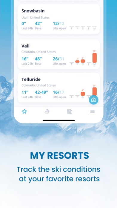 OnTheSnow Ski & Snow Report screenshot 2