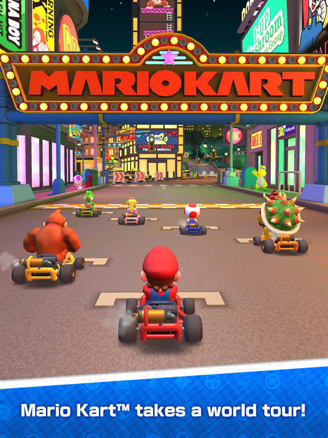 צילום מסך של Mario Kart Tour