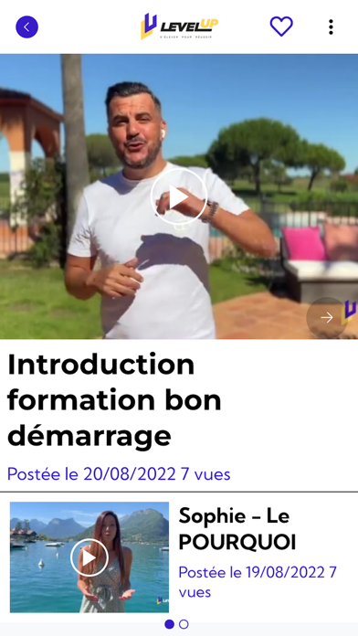 Level Up Marketing Screenshot
