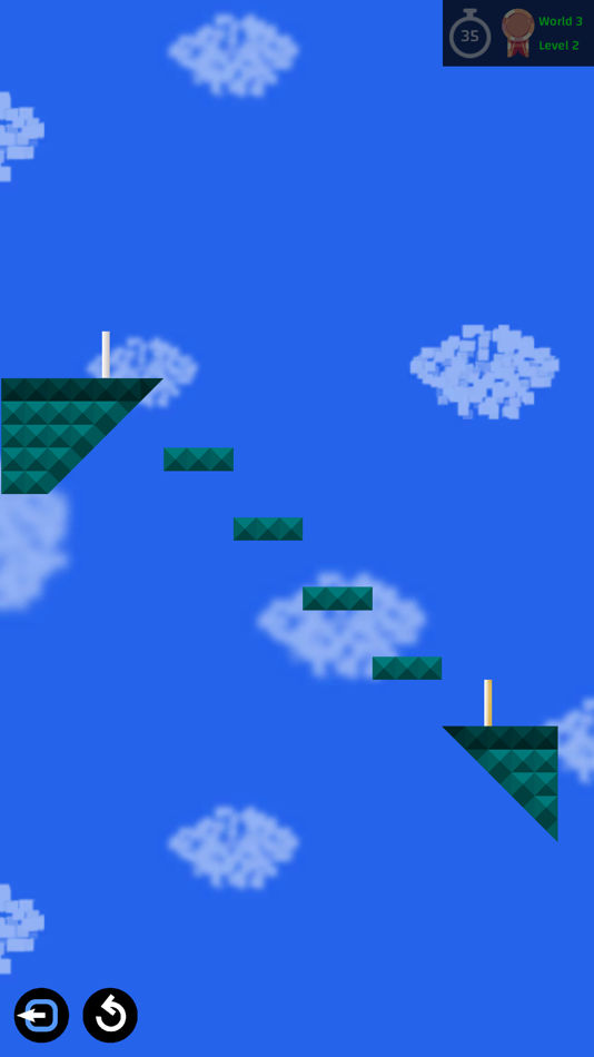 #7. Domino Physics (iOS) 由: Cornbread Games LLC