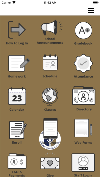 St Maria Goretti Catholic HS Screenshot