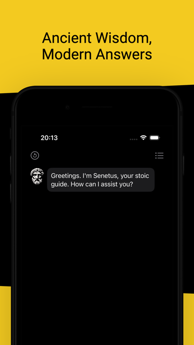 Senetus, your stoic guide Screenshot