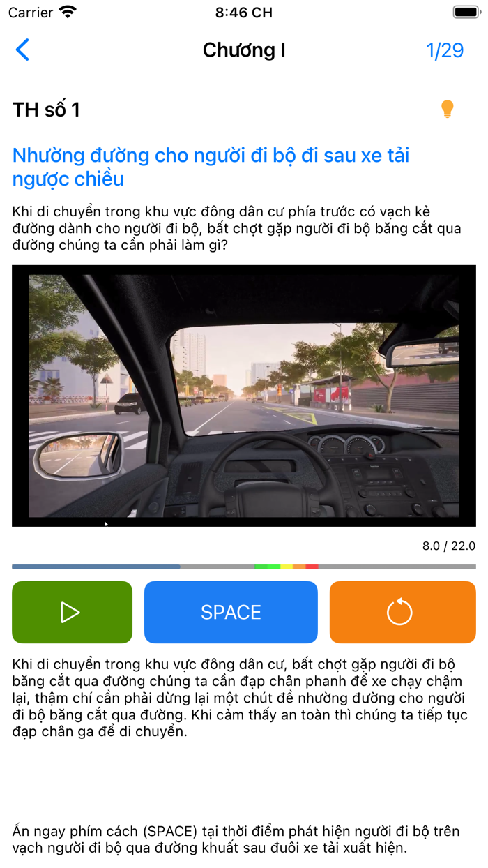 120 Tình Huống Mô Phỏng GPLX