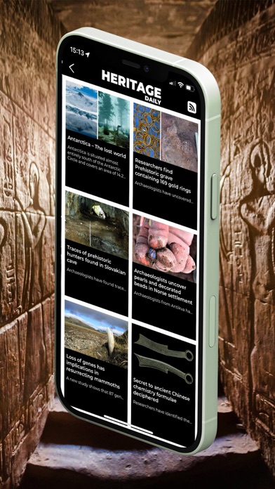 HeritageDaily Magazine screenshot1