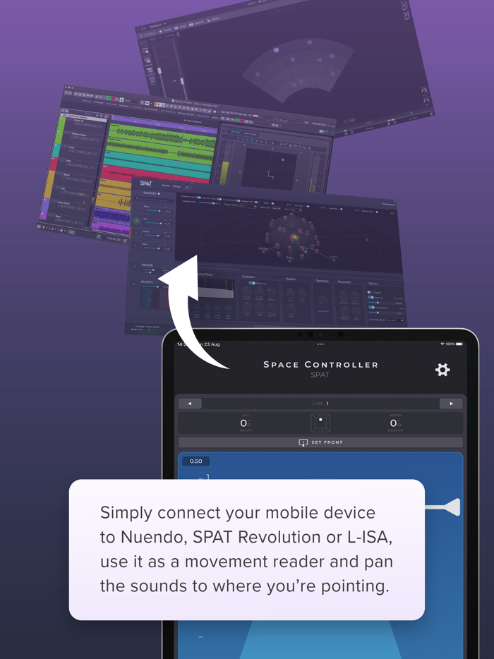 Space Controller OSC