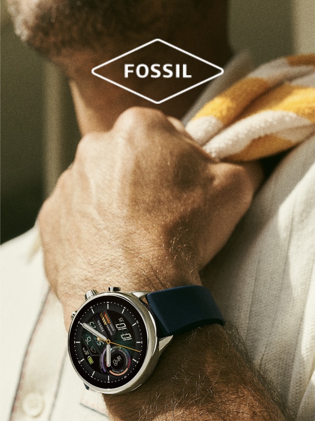 Fossil Smartwatches en App Store