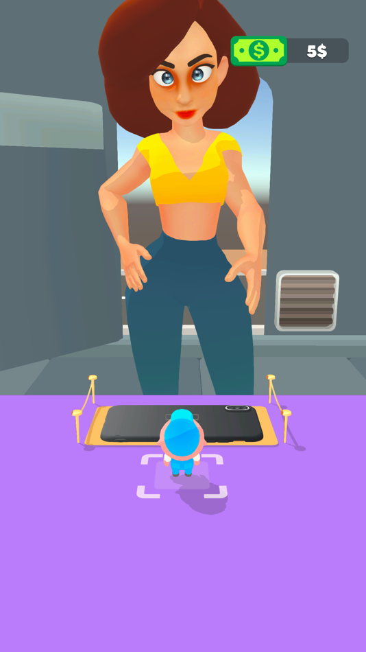 #2. Tiny Tinker (iOS) 由: omer cetin