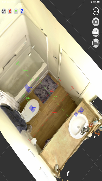MapIt 3D Scanner Screenshot