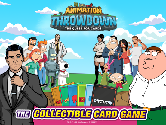 Animation Throwdown: CCG iPad app afbeelding 8