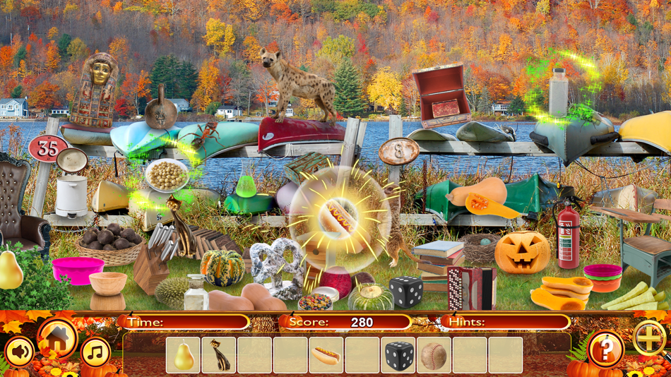 #6. Hidden Objects Autumn Fall Pic (iOS) 来自: Brainfull, LLC