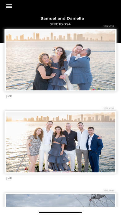 Screenshot #1 pour Yaniv Sofer Photography