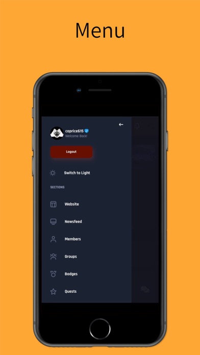Crypto Spaces Screenshot