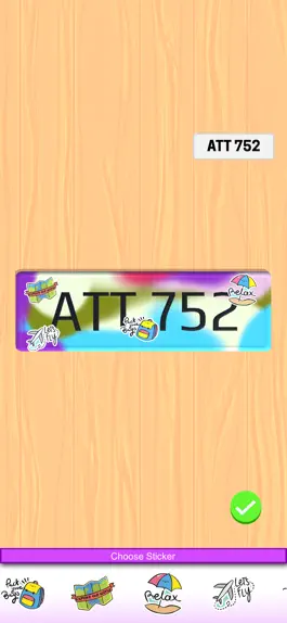 Game screenshot DIY Number Plate apk
