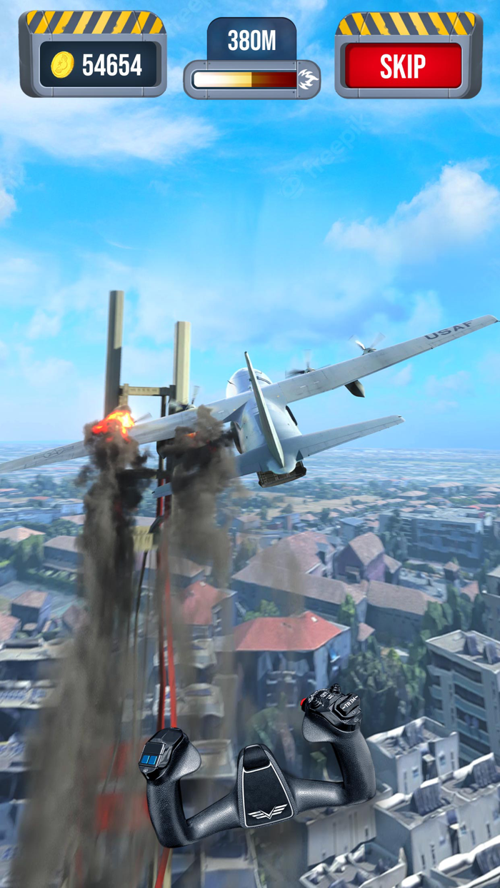 Plane Emergency Landing