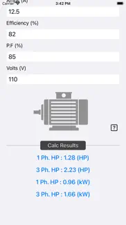 How to cancel & delete electrical motor calculator 3