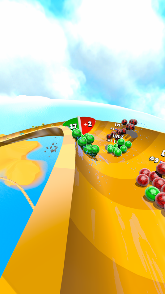 #1. Ballparty.io (iOS) 由: Rooster Games