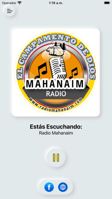 Radio Mahanaim Screenshot