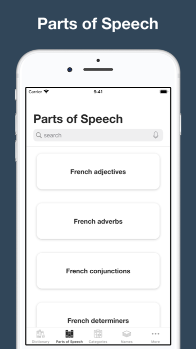 French Etymology and Origins Screenshot