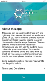 The Patient Safety Guide screenshot
