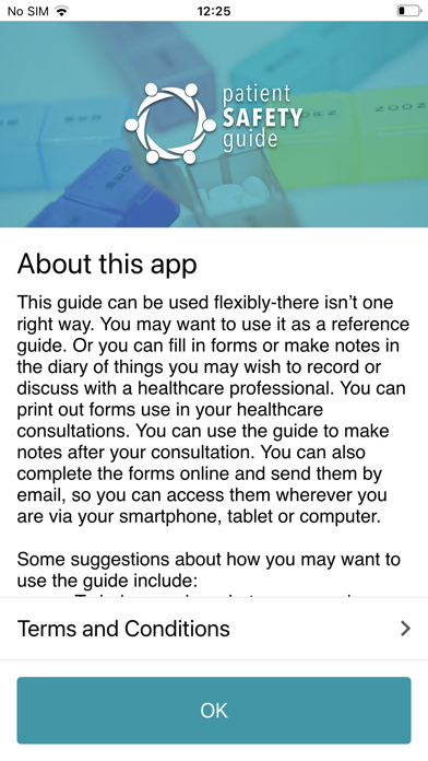 The Patient Safety Guide Screenshot