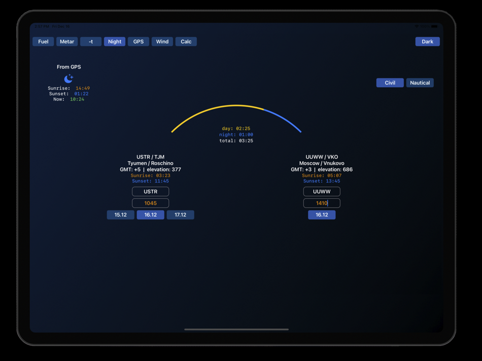 #2. UT.pilot (iOS) 由: MAKSIM KISEL