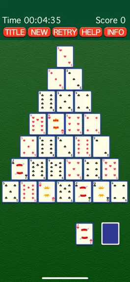 Game screenshot Pyramid Solitaire -  trump apk