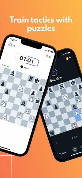 Game screenshot chess24 > Play, Train, Watch apk