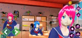 Game screenshot High School Anime Girl Life hack