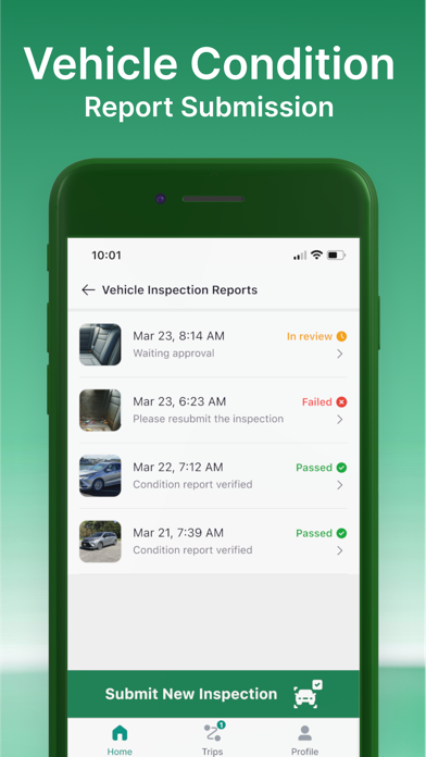 MediDrive Driver Screenshot