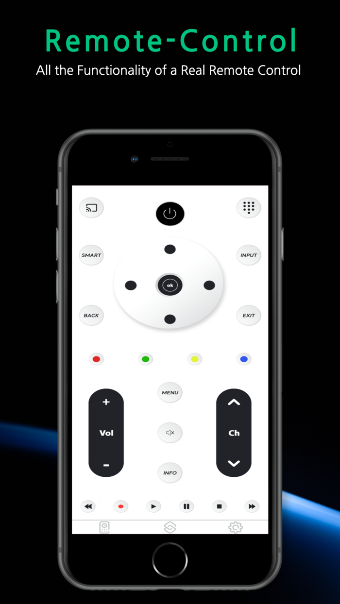 All TV Remote Control - Wifi ®