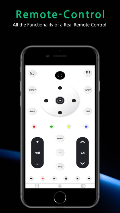 All TV Remote Control - Wifi ® screenshot-3