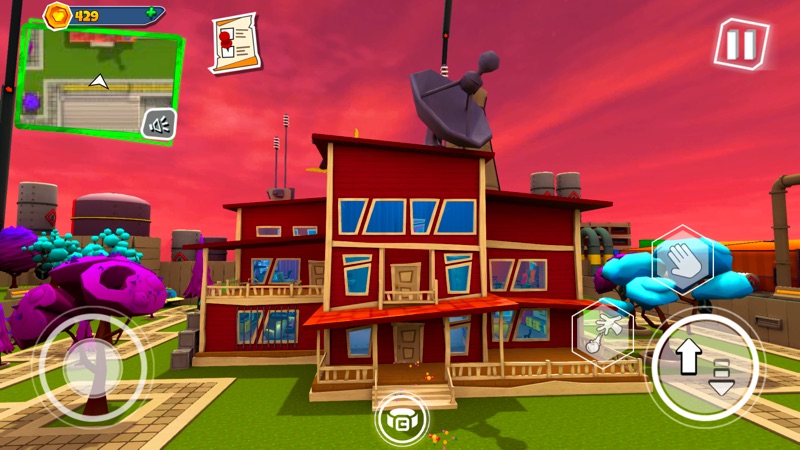 Dark Riddle 2 - Mars screenshot 1