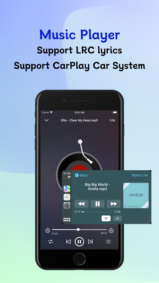 #2. fastPlayer -Local Media Center (iOS) Podle: 少为 刘