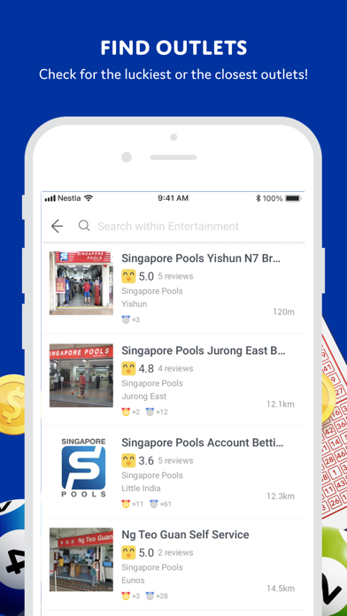 Huat ah - Live 4D TOTO Screenshot