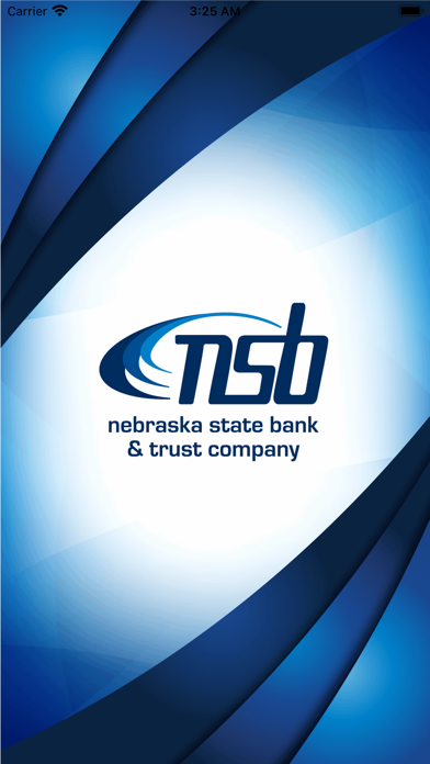 Nebraska State Bank & Trust Screenshot