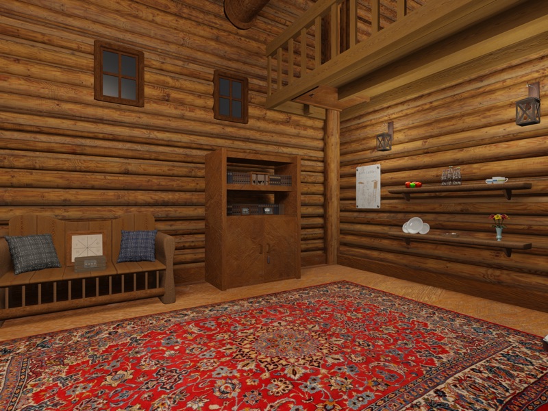 脱出ゲーム　LogHouseからの脱出 screenshot 6