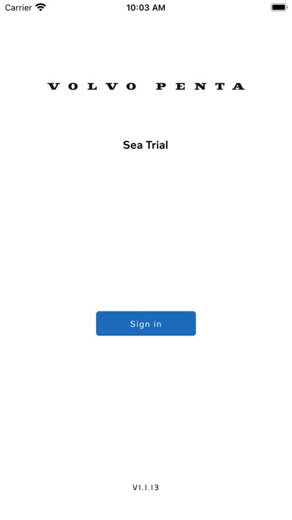 Volvo Penta Sea Trial