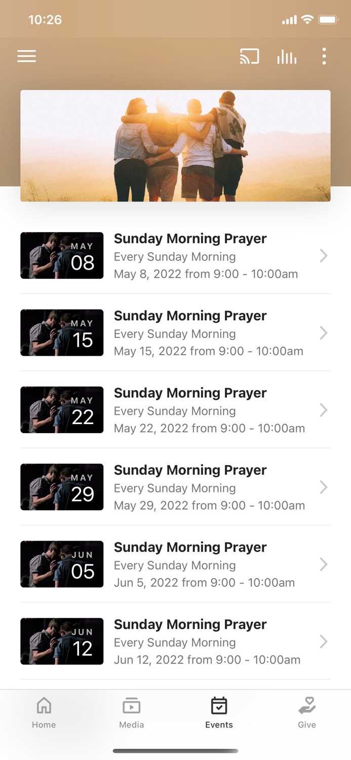 Calvary Chapel Johnson County