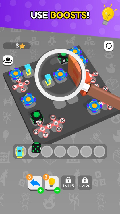 Toys Match 3D - Triple Puzzle screenshot-3
