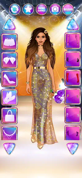 Game screenshot Fashion Diva Dress Up Games mod apk