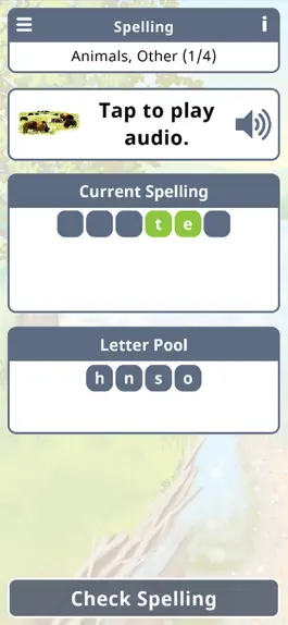 Game screenshot Eastern Shoshone Vocab Builder hack