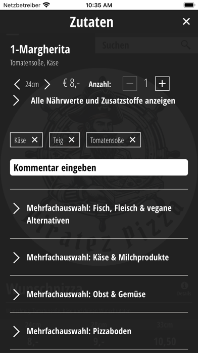 Piratezpizza Screenshot