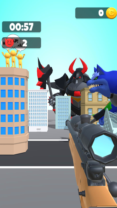 Giant Sniper: Monster Hunter Screenshot