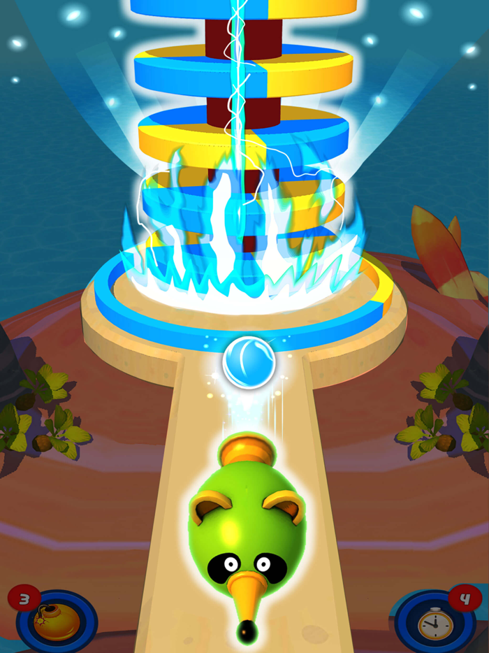 Ball Blast Tower