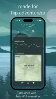 menti - altimeter & barometer iphone screenshot 2