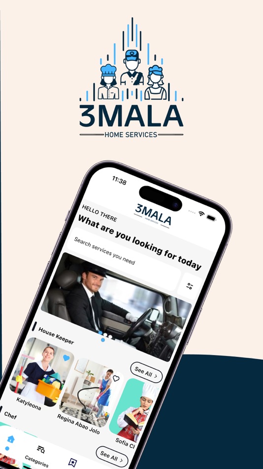 #1. 3mala (iOS) 由: BARAMJK