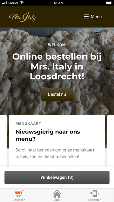 Mrs. Italy Loosdrecht Screenshot
