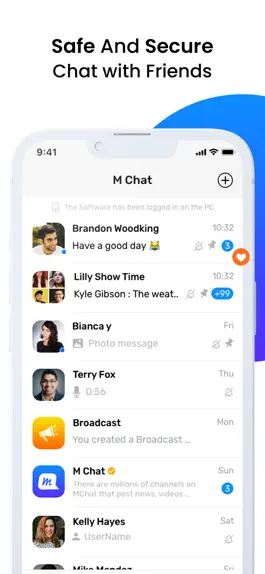 Game screenshot MChat - Secure, Reliable mod apk
