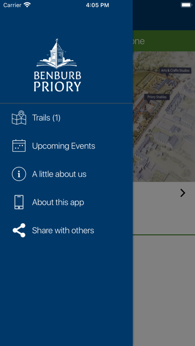 Priory Trail Screenshot